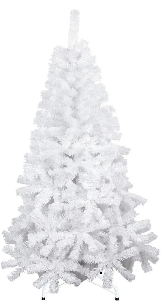 Foto 2 pulgar | Árbol De Navidad Xtellar Pino Navideño Deluxe De 1.90 M Con Soporte Estelar En Blanco Inmaculado