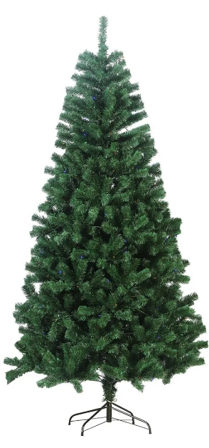 Xtellar Árbol De Navidad Artificial Premium 2.10m || Verde Frondoso Con 1500 Ramas | Soporte Metálico Duradero