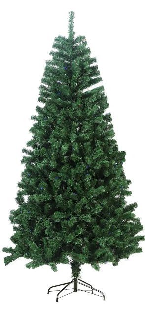 Foto 2 pulgar | Xtellar Árbol De Navidad Artificial Premium 2.10m || Verde Frondoso Con 1500 Ramas | Soporte Metálico Duradero