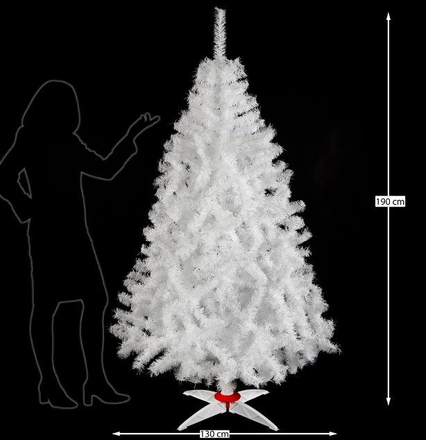 Foto 5 pulgar | Árbol de Navidad Xtellar 190 cm