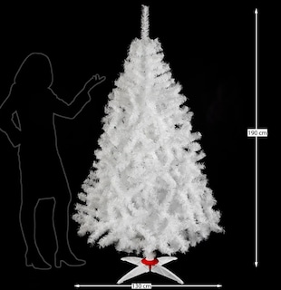 Foto 4 | Árbol de Navidad Xtellar 190 cm