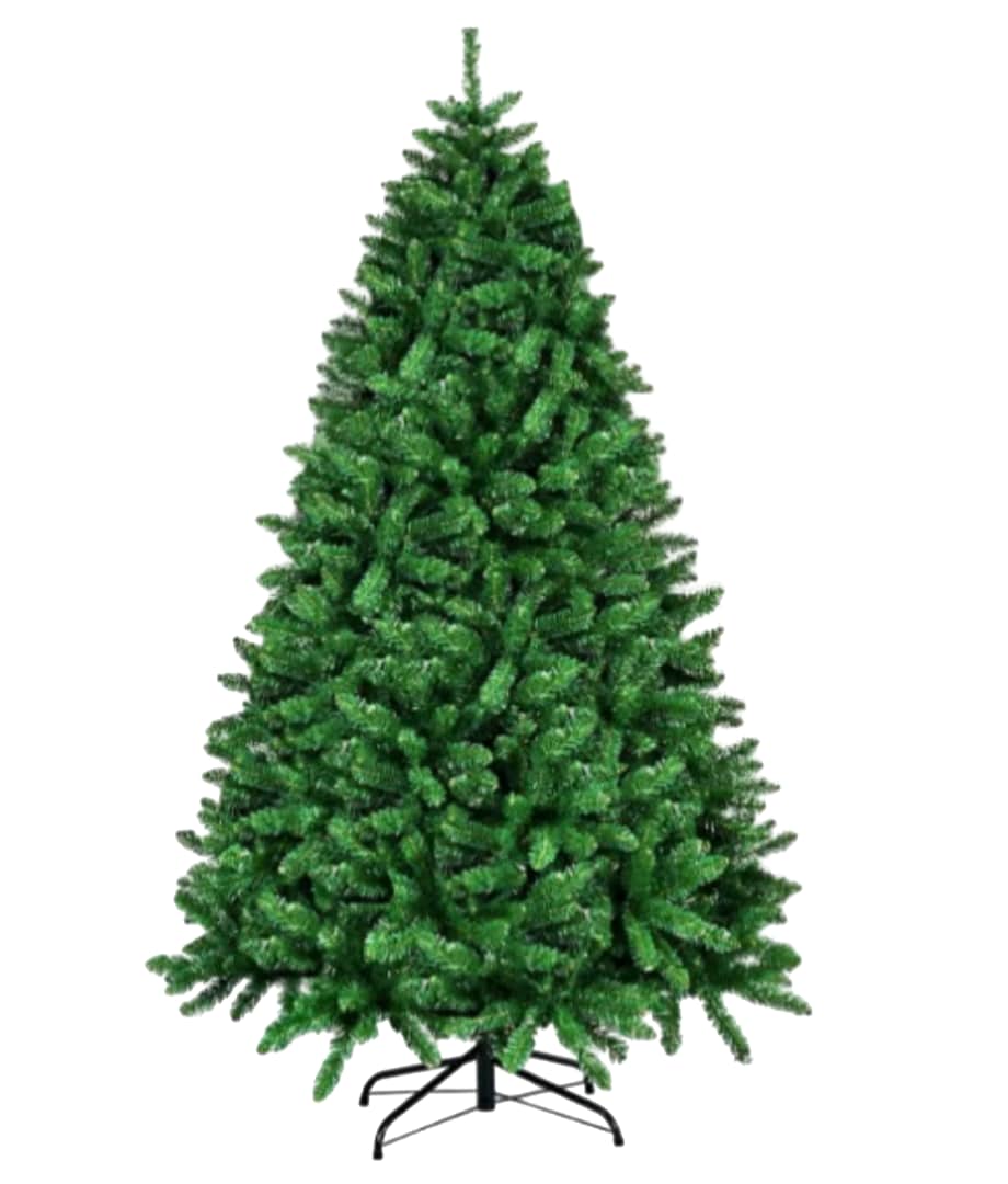 Árbol De Navidad Xtellar Artificial De 1.8m, Color Verde - Perfecto Para Crear La Atmósfera Navideña Ideal.