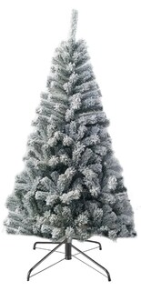Foto 1 | Árbol de Navidad Nevado 1.6 m