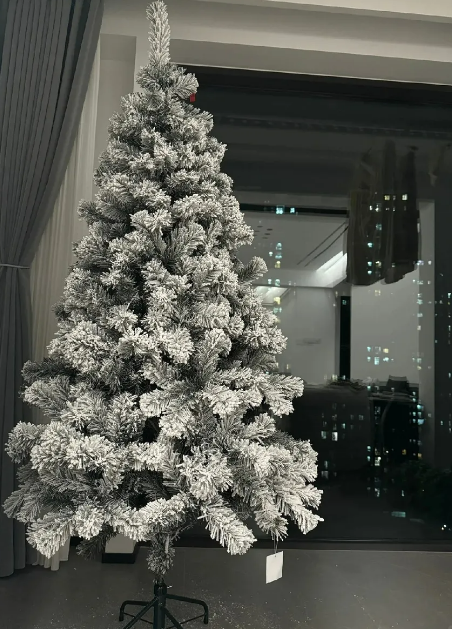 Foto 2 | Árbol de Navidad Nevado 1.6 m