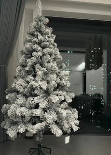 Foto 2 | Árbol de Navidad Nevado 1.6 m
