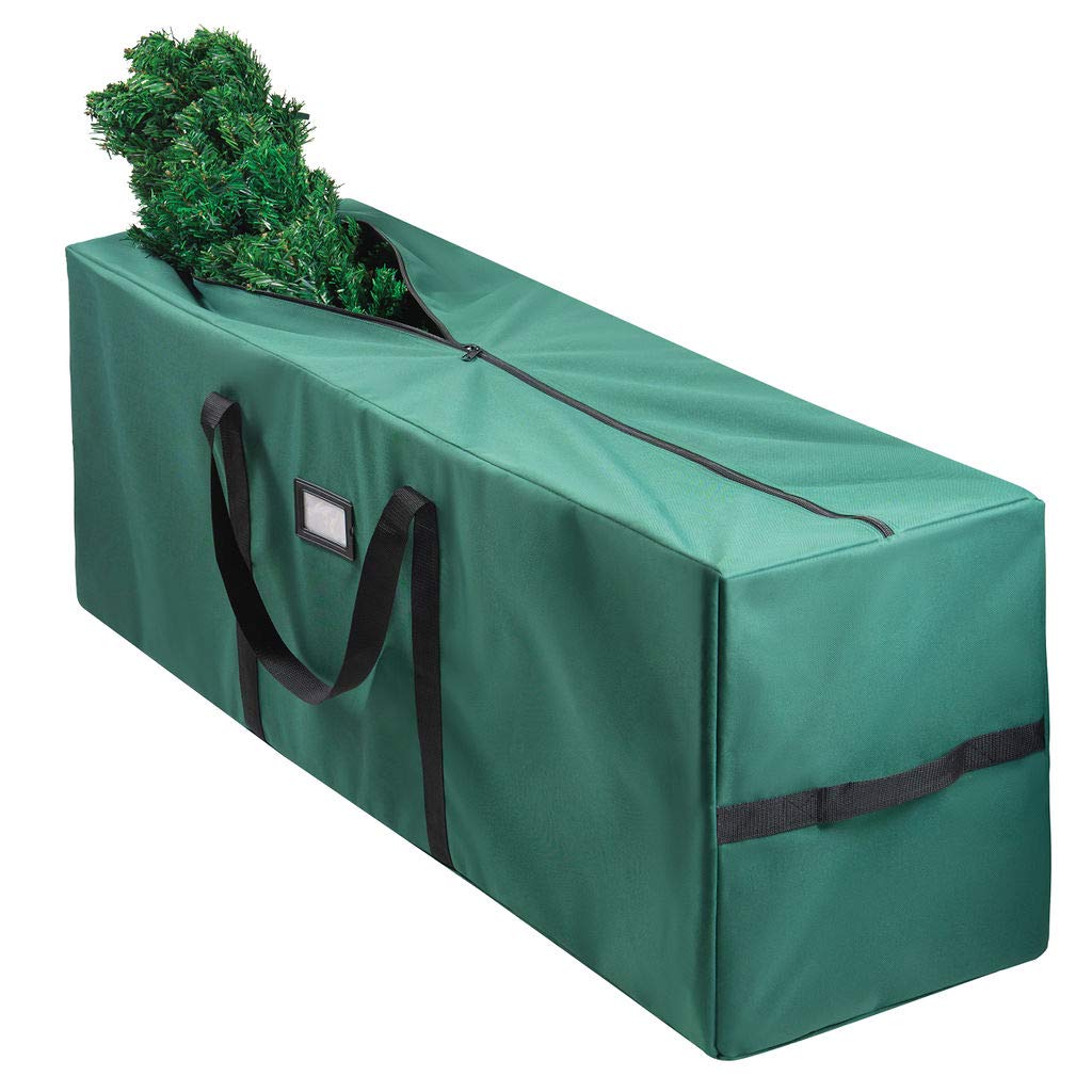 Foto 2 pulgar | Bolsa De Almacenamiento Para Árbol De Navidad Sagler, Impermeable, 9 Pies, Verde - Venta Internacional.
