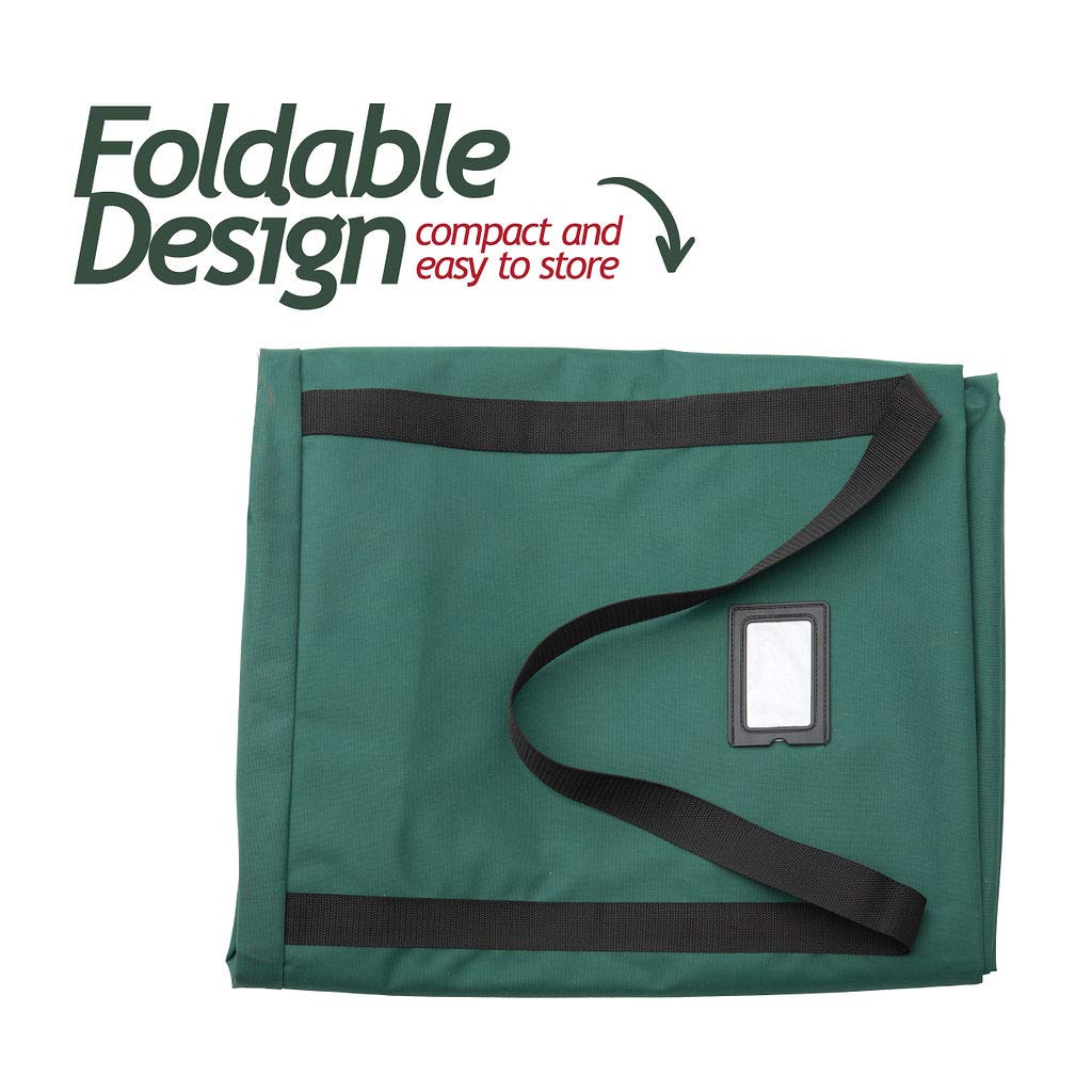 Foto 6 pulgar | Bolsa De Almacenamiento Para Árbol De Navidad Sagler, Impermeable, 9 Pies, Verde - Venta Internacional.