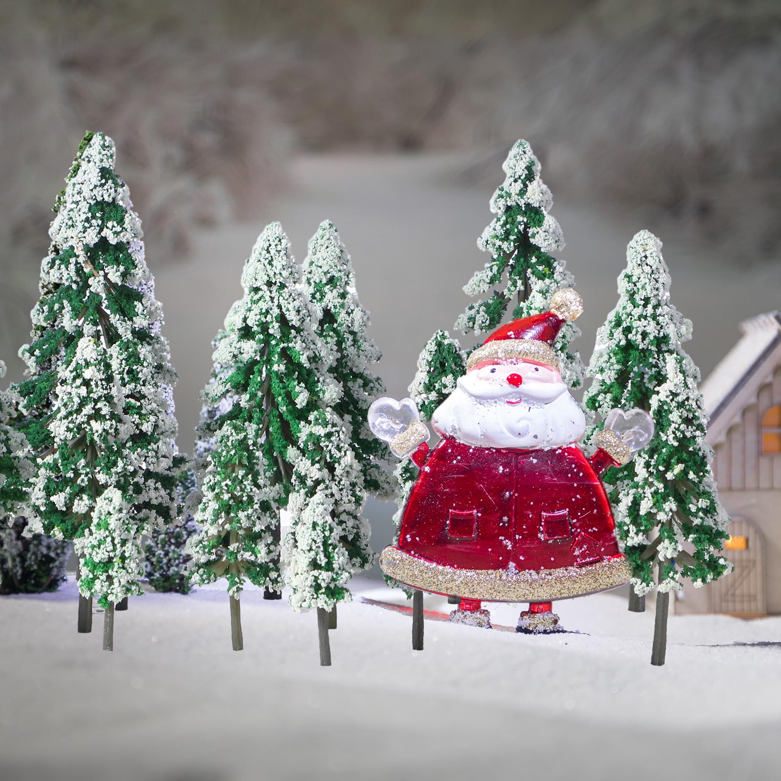 Foto 5 | Minipino De Nieve Model Trees Skylety, De 5 A 15 Cm, 35 Unidades - Venta Internacional.