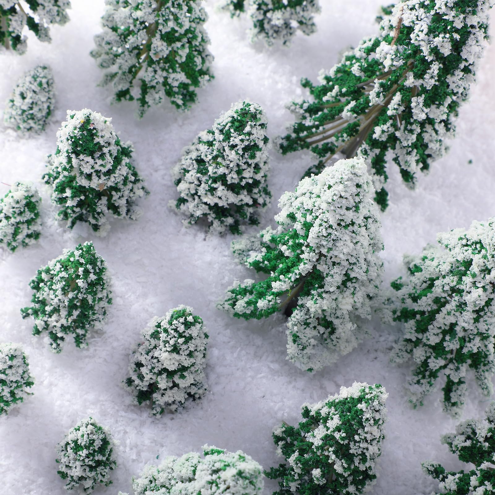 Foto 7 pulgar | Minipino De Nieve Model Trees Skylety, De 5 A 15 Cm, 35 Unidades - Venta Internacional.