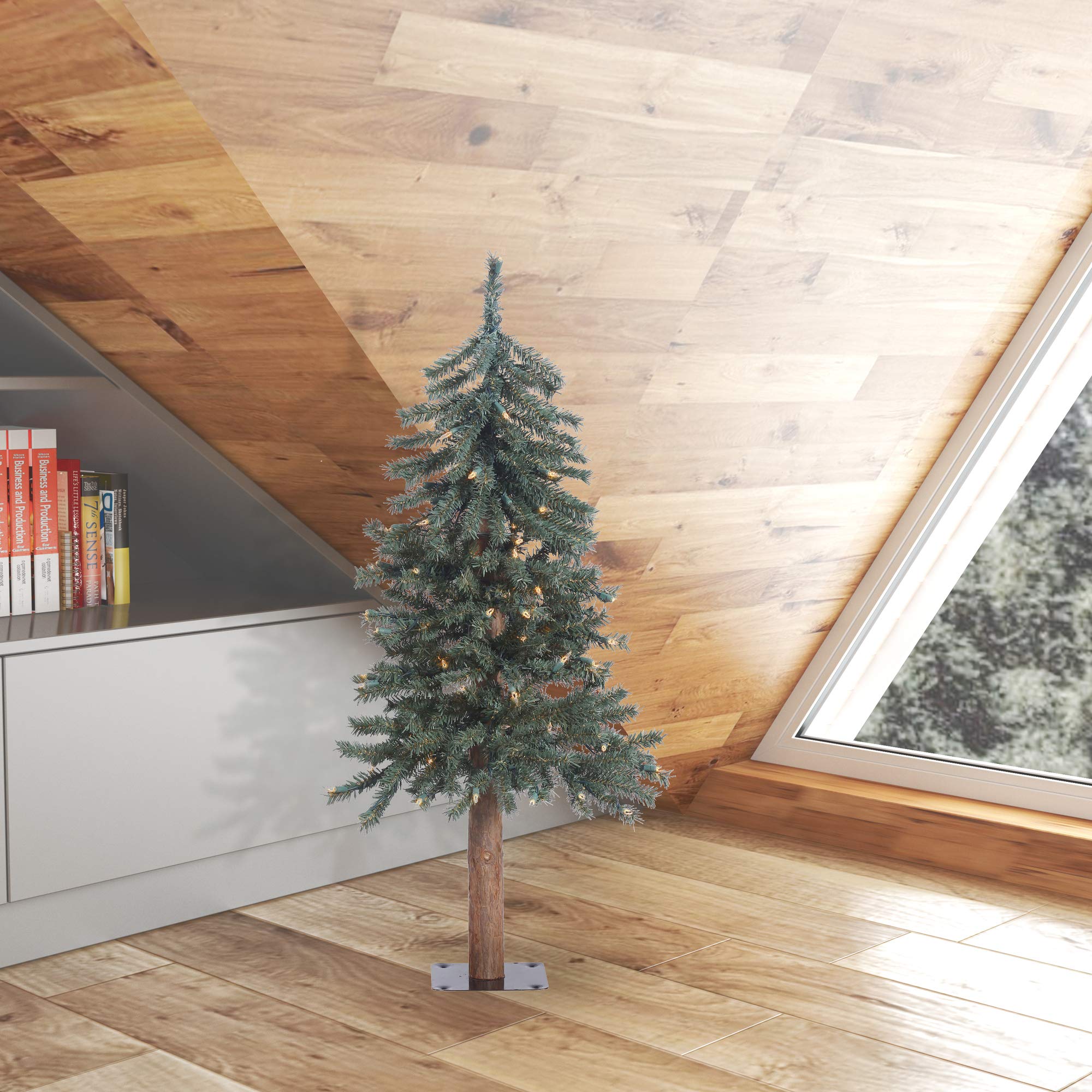 Foto 5 pulgar | Árbol de Navidad Vickerman 90 cm - Venta Internacional