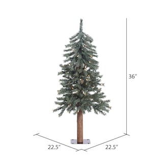 Foto 5 | Árbol de Navidad Vickerman 90 cm - Venta Internacional
