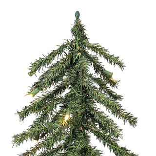 Foto 4 | Juego de Árboles Navidad Vickerman Natural Alpine con Led 4 Pies, 5 Pies y 6 Pies - Venta Internacional