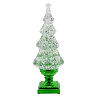 Foto 1 | Árbol De Navidad Con Forma De Bola De Nieve Eldnacele, Iluminación Musical De 14 Pulgadas - Venta Internacional.