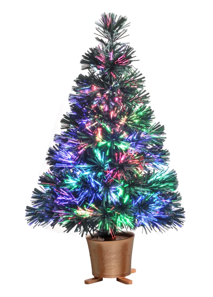 Minimesa Christmas Tree E Crafty, Preiluminada, 60 Cm, Con Luces - Venta Internacional. $985