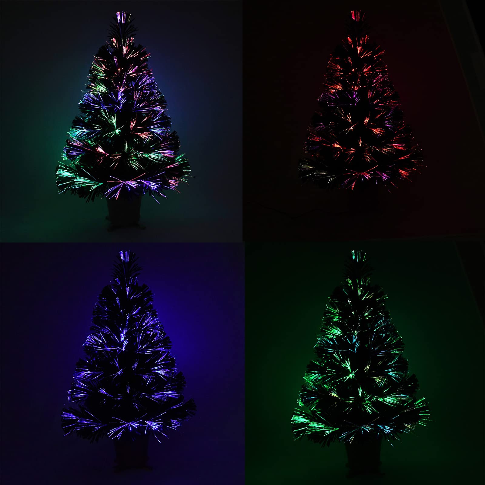 Foto 3 pulgar | Minimesa Christmas Tree E Crafty, Preiluminada, 60 Cm, Con Luces - Venta Internacional.