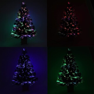 Foto 2 | Minimesa Christmas Tree E Crafty, Preiluminada, 60 Cm, Con Luces - Venta Internacional.