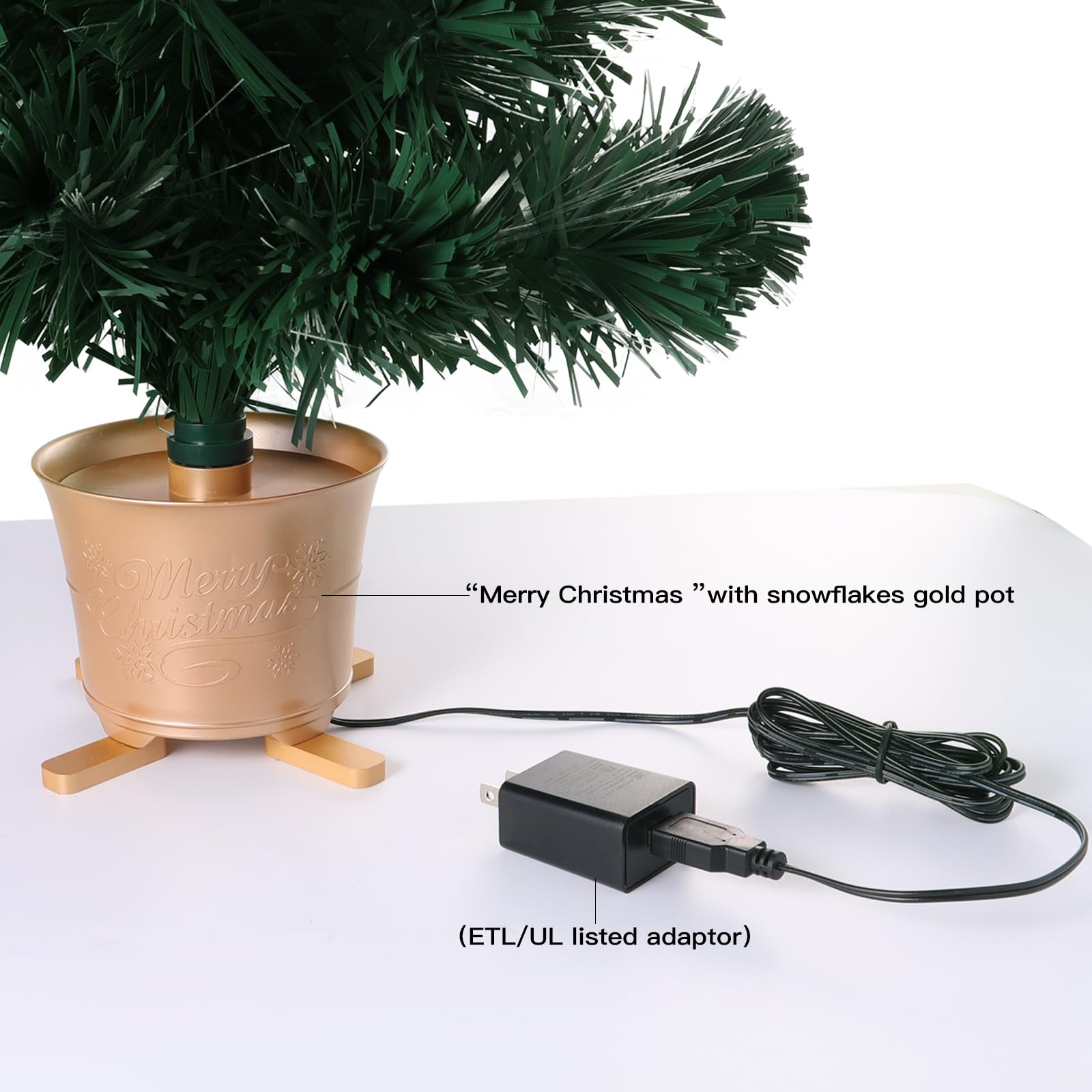 Foto 5 pulgar | Minimesa Christmas Tree E Crafty, Preiluminada, 60 Cm, Con Luces - Venta Internacional.
