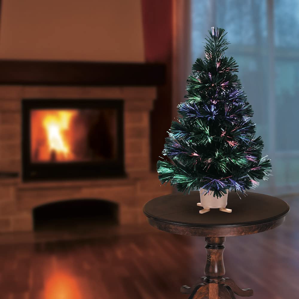 Foto 6 pulgar | Minimesa Christmas Tree E Crafty, Preiluminada, 60 Cm, Con Luces - Venta Internacional.