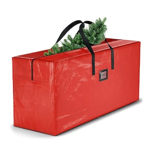 Foto 1 | Bolsa De Almacenamiento Del Árbol De Navidad 160×38×76cm Eo Safe Imports Esi-20509 Rojo