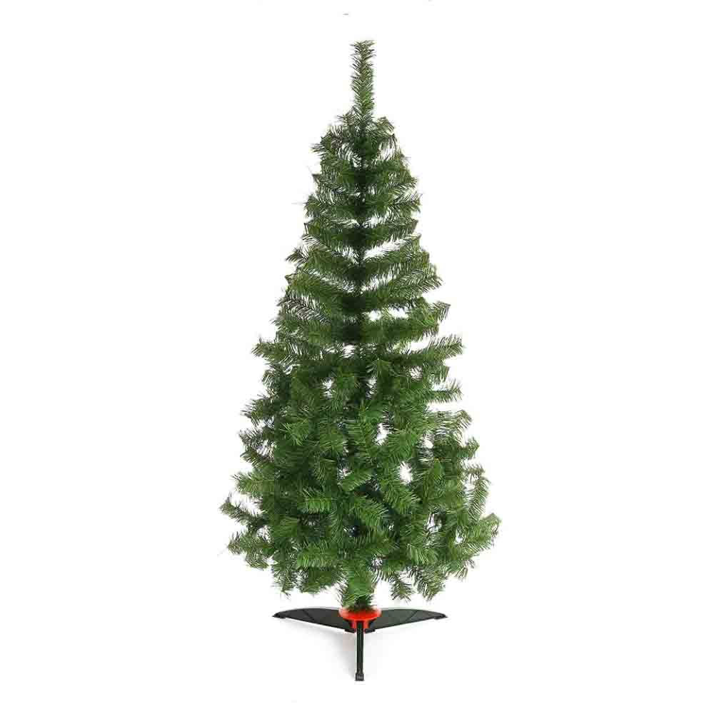 Foto 2 pulgar | Arbol De Navidad Artificial Verde Alto 1.60 M Empire Kyuden Home