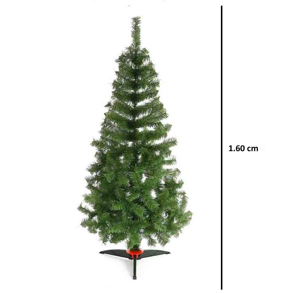 Foto 3 pulgar | Arbol De Navidad Artificial Verde Alto 1.60 M Empire Kyuden Home