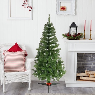 Foto 6 | Arbol De Navidad Artificial Verde Alto 1.60 M Empire Kyuden Home
