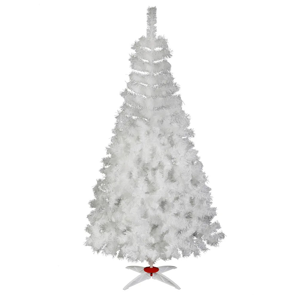 Foto 2 pulgar | Arbol De Navidad Artificial Blanco Alto 1.60 M Empire Kyuden Home