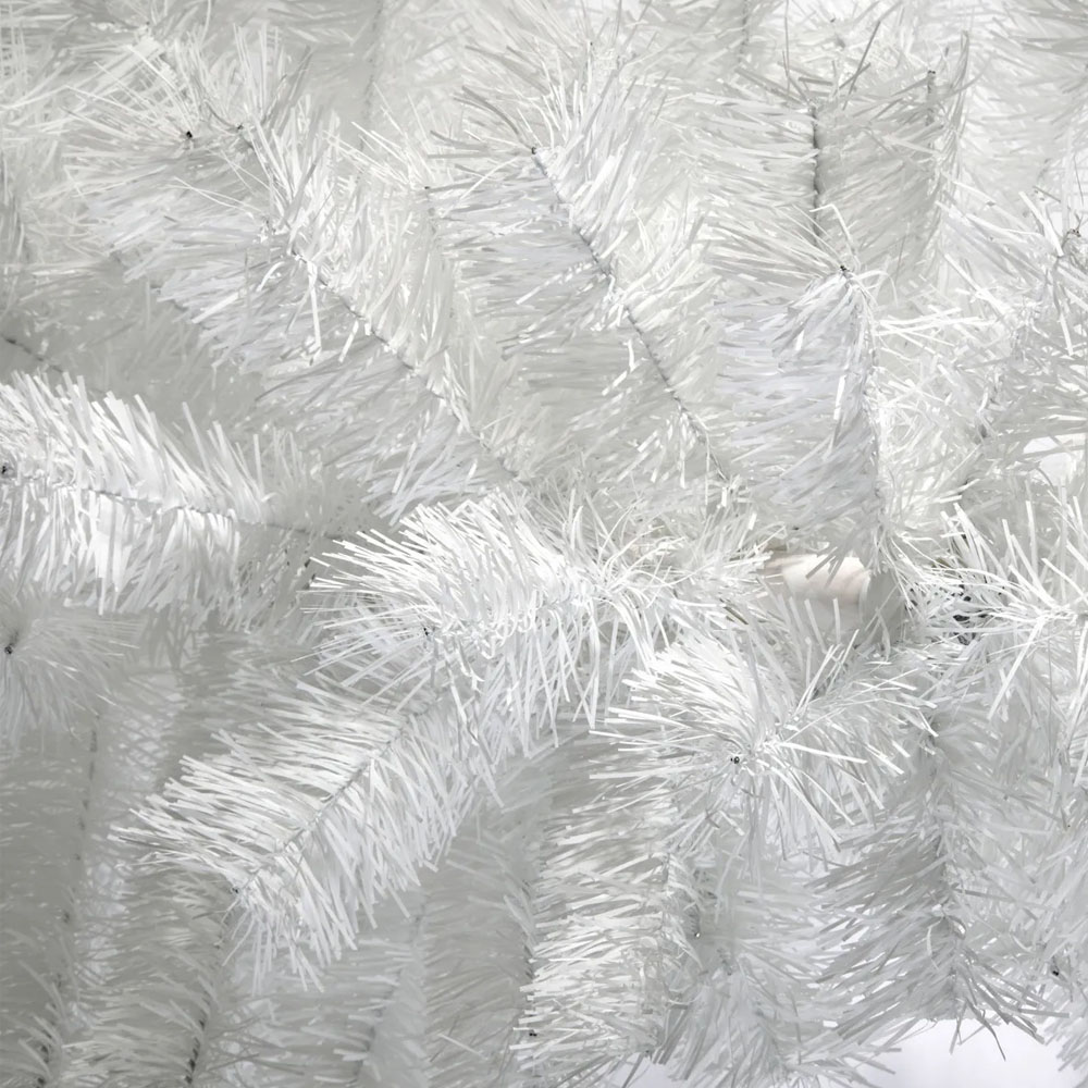 Foto 4 pulgar | Arbol De Navidad Artificial Blanco Alto 1.60 M Empire Kyuden Home