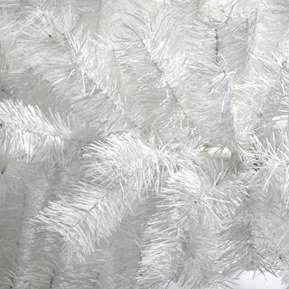 Foto 3 | Arbol De Navidad Artificial Blanco Alto 1.60 M Empire Kyuden Home
