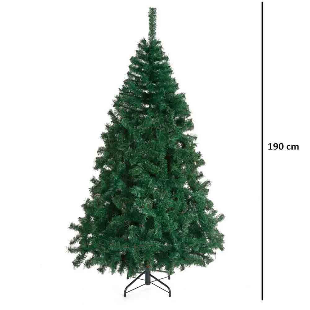 Foto 3 pulgar | Arbol De Navidad Artificial Verde Frondoso Alto 1.90 M Montreal Kyuden Home