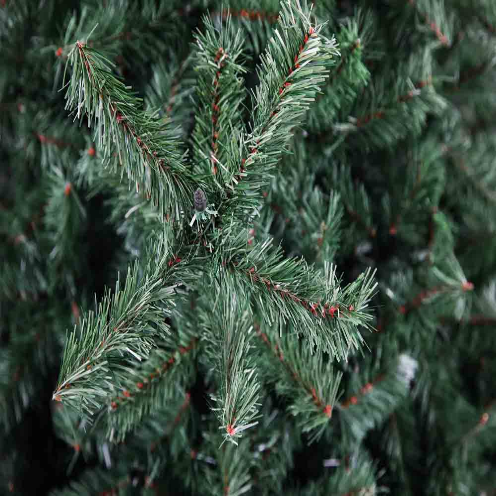 Foto 4 pulgar | Arbol De Navidad Artificial Verde Frondoso Alto 1.90 M Montreal Kyuden Home