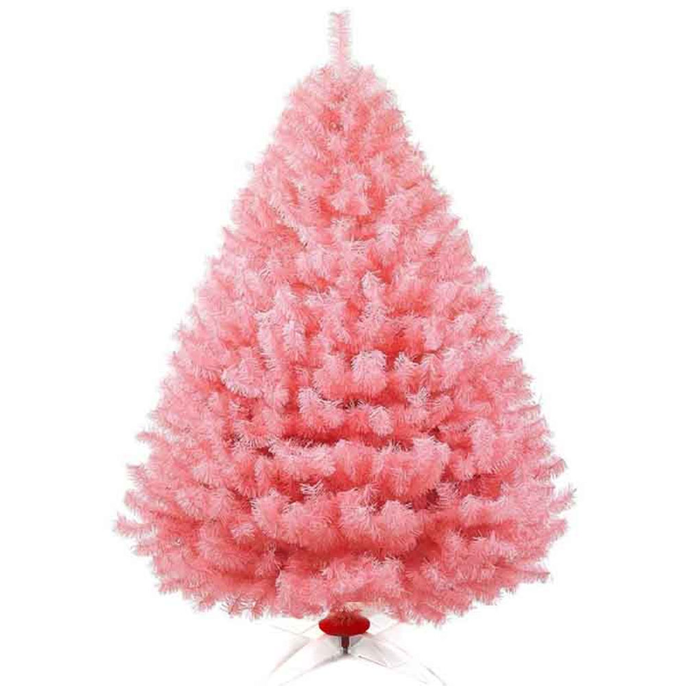 Foto 1 | Arbol De Navidad Artificial Rosa Frondoso Alto 1.60 M Valley Kyuden Home