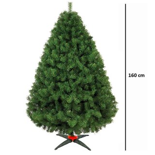 Foto 2 | Arbol De Navidad Artificial Verde Frondoso Alto 1.60 M Valley Kyuden Home