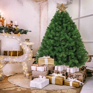 Foto 4 | Arbol De Navidad Artificial Verde Frondoso Alto 1.60 M Valley Kyuden Home