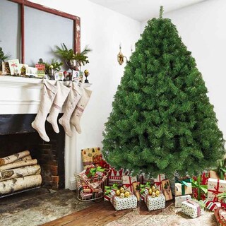 Foto 5 | Arbol De Navidad Artificial Verde Frondoso Alto 1.60 M Valley Kyuden Home
