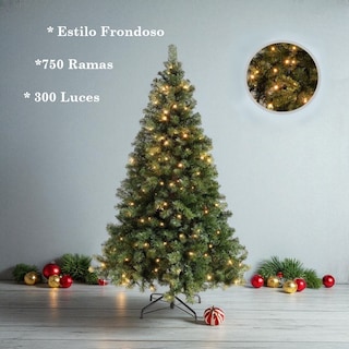 Foto 2 | Árbol de Navidad 180 cm