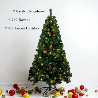 Foto 2 | Árbol de Navidad 180 cm