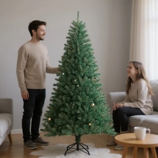 Foto 6 | Árbol de Navidad 180 Cm CM-TOP
