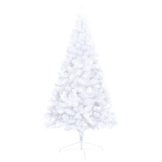 Foto 5 | Medio Árbol De Navidad Artificial Vidaxl Con Led Y Juego De Bolas - Venta Internacional.