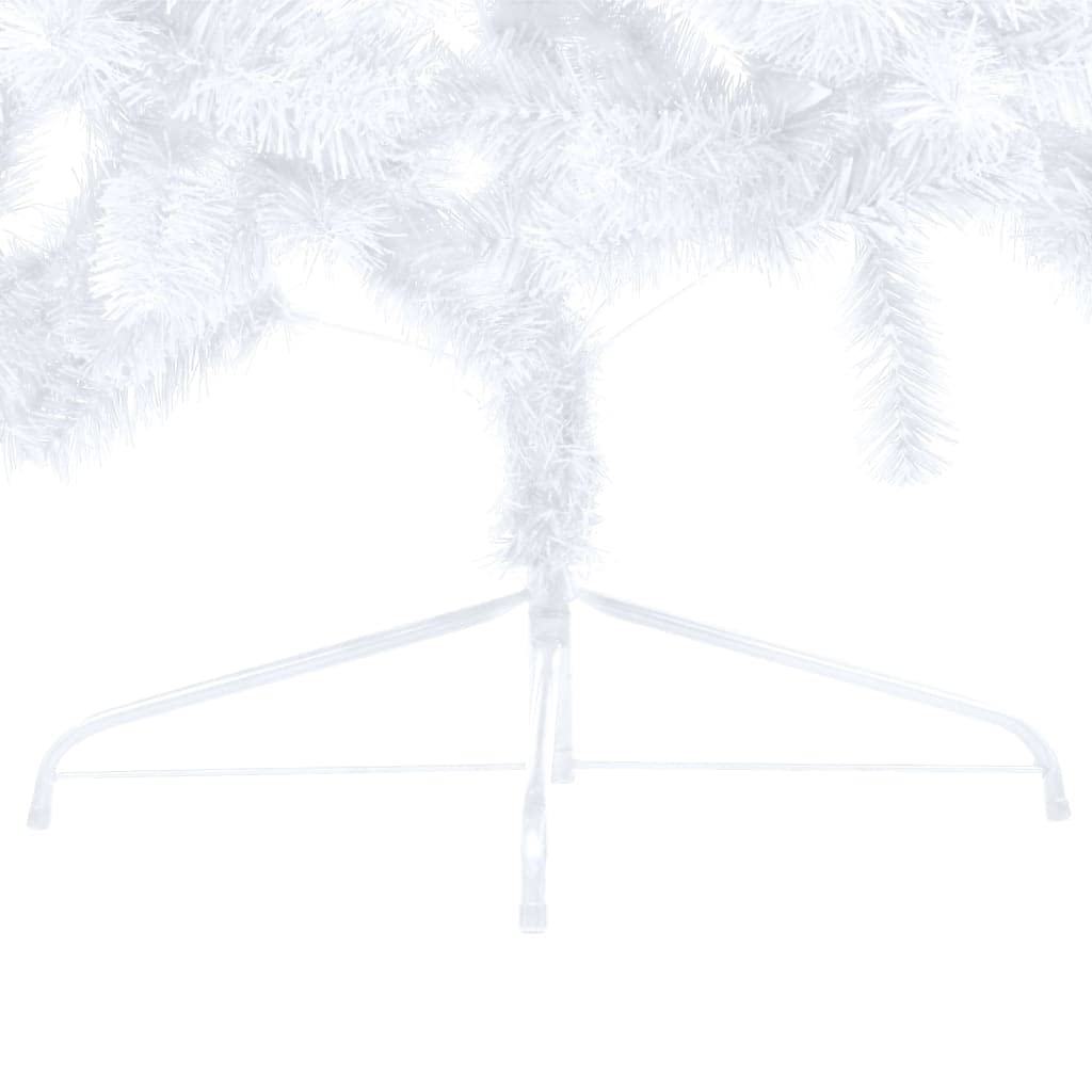 Foto 7 pulgar | Medio Árbol De Navidad Artificial Vidaxl Con Led Y Juego De Bolas - Venta Internacional.