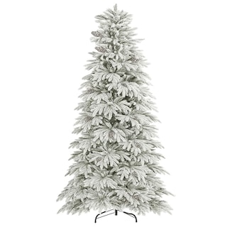 Foto 1 | Árbol De Navidad Premium Nevado Con Piñas 1.80 M X .75 M – Realista Elegante Y Duradero Kyuden Home
