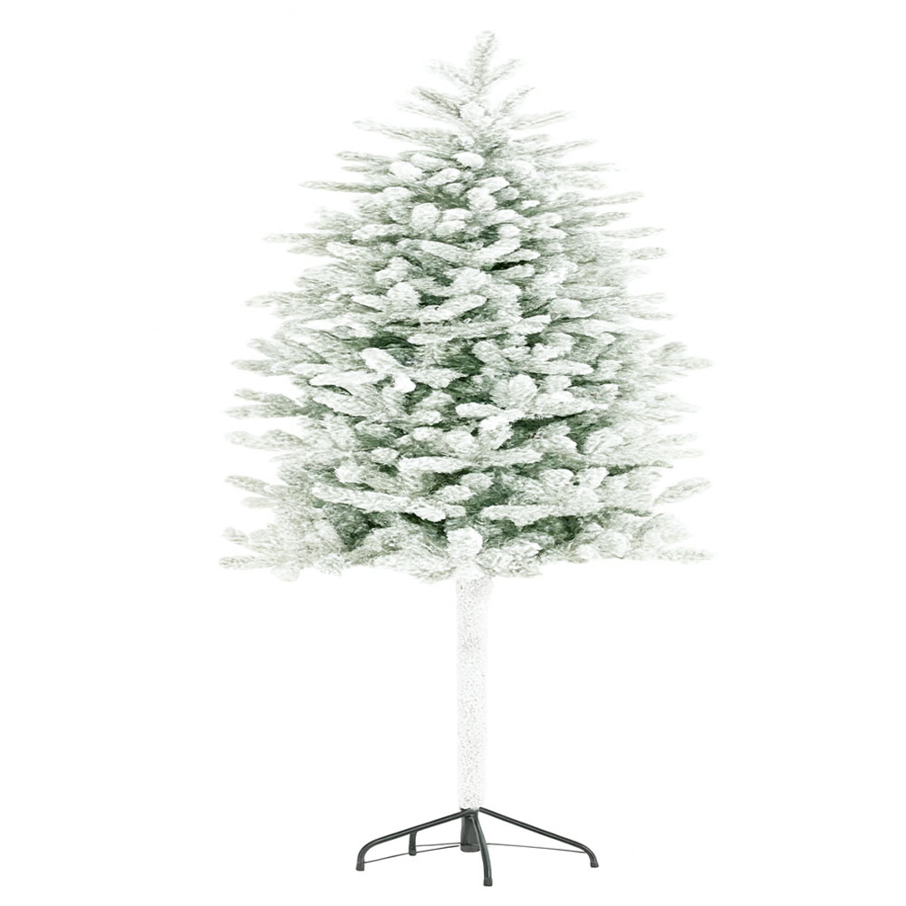Foto 2 pulgar | Árbol De Navidad Premium Nevado Pet Friendly 1.80 M X 90 Cm – Seguro  Elegante Y Realista Kyuden Home