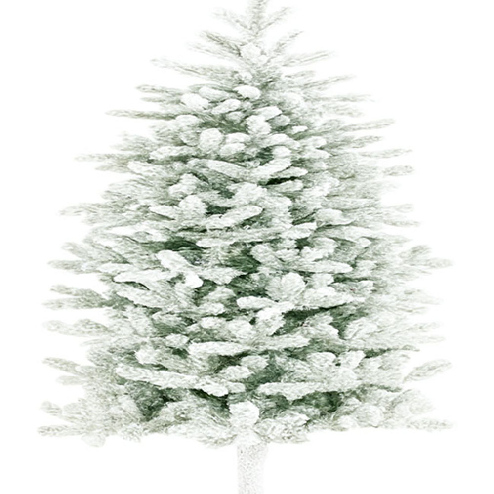 Foto 4 pulgar | Árbol De Navidad Premium Nevado Pet Friendly 1.80 M X 90 Cm – Seguro  Elegante Y Realista Kyuden Home