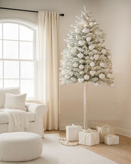 Foto 4 | Árbol De Navidad Premium Nevado Pet Friendly 1.80 M X 90 Cm – Seguro Elegante Y Realista Kyuden Home