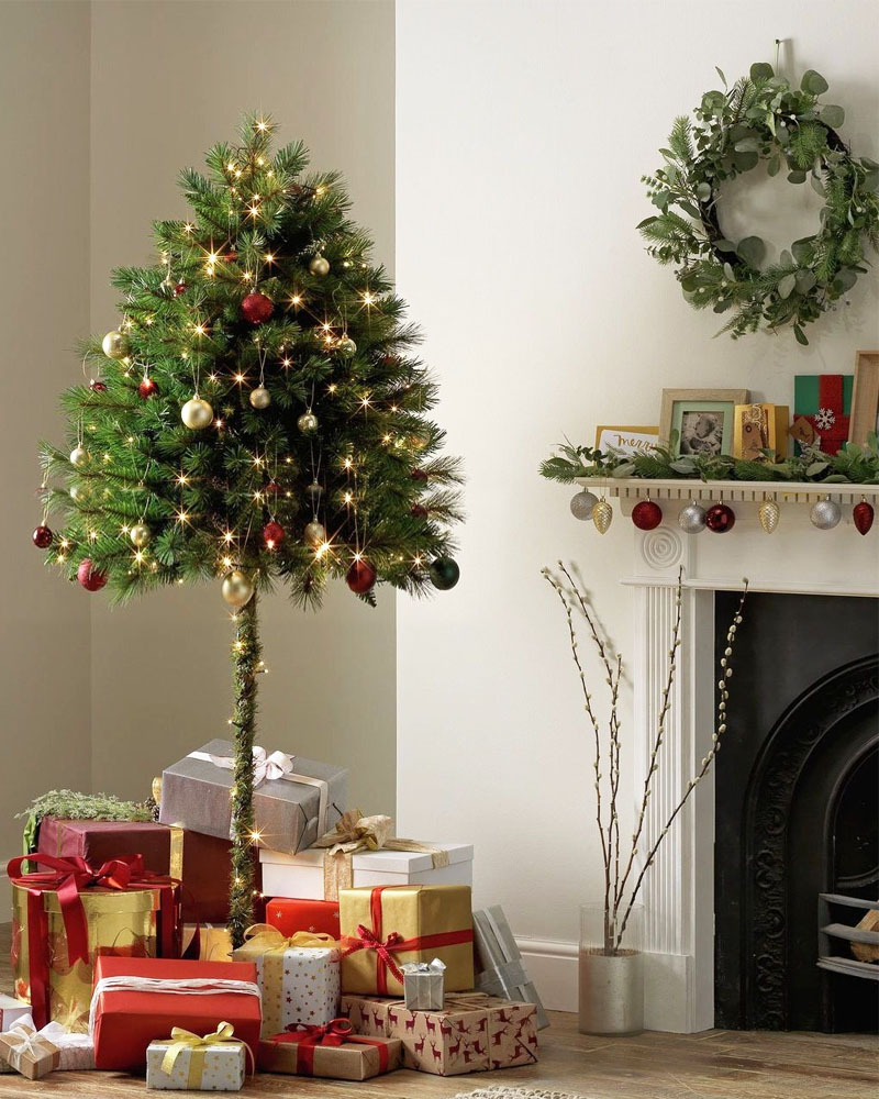 Foto 5 pulgar | Árbol De Navidad Premium Verde Pet Friendly 1.80 M X 90 Cm – Diseño Seguro Y Elegante Kyuden Home