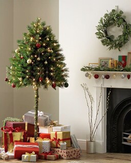 Foto 4 | Árbol De Navidad Premium Verde Pet Friendly 1.80 M X 90 Cm – Diseño Seguro Y Elegante Kyuden Home