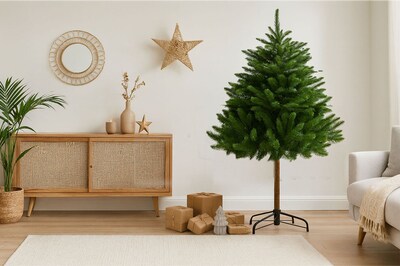 Foto 5 | Árbol De Navidad Premium Verde Pet Friendly 1.80 M X 90 Cm – Diseño Seguro Y Elegante Kyuden Home