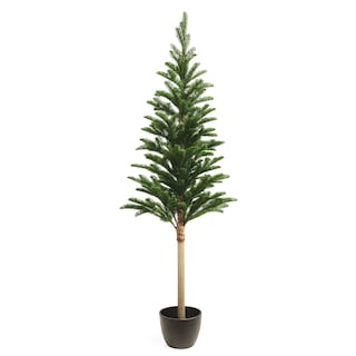 Foto 1 | Árbol De Navidad Premium Verde Minimalista En Maceta 1.80 M X 22 Cm – Moderno Y Elegante Kyuden Home