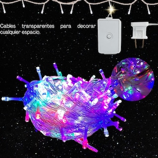 Foto 4 | Serie Navideña 500 Focos Leds 25 Mts Multicolor Dosyu