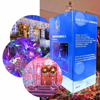 Foto 3 | Serie Navideña 300 Leds 15 Mts Multicolor Dosyu